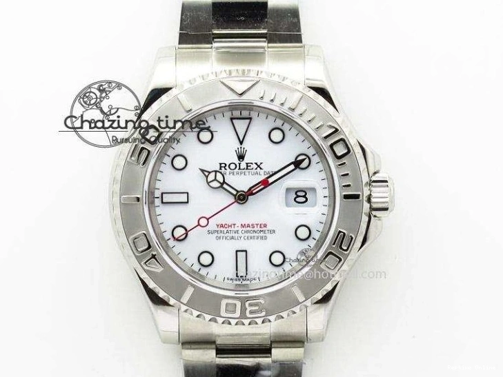 0416 Yacht-Master 116655 ARF SS Custom Made Black Ceramic Bezel on Oysterflex Rubber Strap A HighPerformance 3064